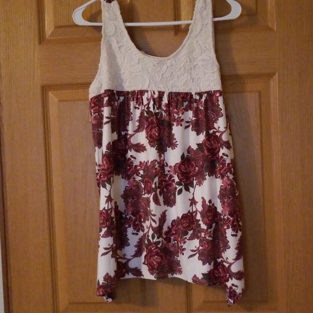 Vanity tank top